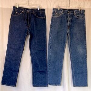 Levis Jeans - 36x32 (lot of 2)